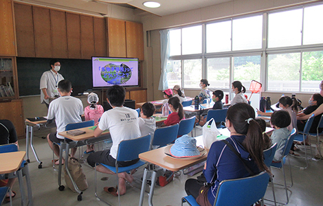 Futaba Environmental Course（Japan）