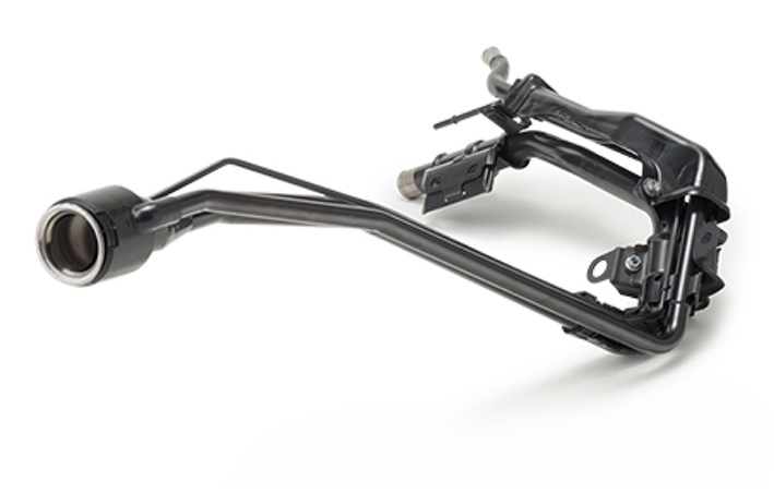 Fuel inlet pipe