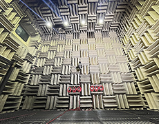 Anechoic chamber（exhaust pipes only）