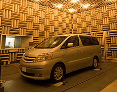 Anechoic chamber（vehicle）