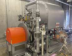 High temperature gas generator