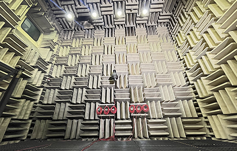 Anechoic chamber （exhaust pipes only）