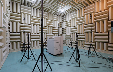 Semi-anechoic chamber