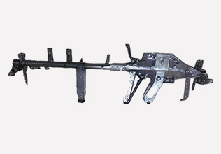 Instrument Panel Reinforcement Using the Joining of Different Materials, Die Cast Aluminum and Steel