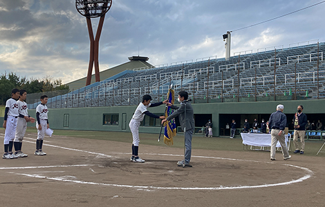 フタバ産業旗争奪少年野球大会（日本）