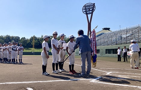 フタバ産業旗争奪少年野球大会（日本）