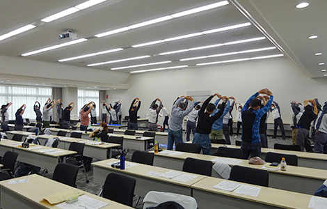 Health seminar for employees over the age of 50