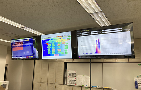 生産管理業務の一極化